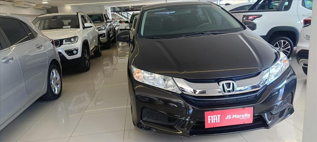 CITY 1.5 LX 16V FLEX 4P AUTOMÁTICO4