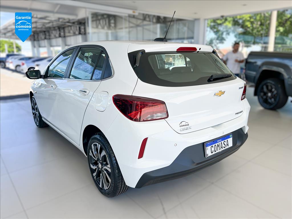 ONIX 1.0 TURBO FLEX PREMIER AUTOMÁTICO7