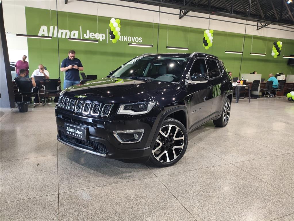 COMPASS 2.0 16V FLEX LIMITED AUTOMÁTICO COMPASS 2.0 16V FLEX LIMITED AUTOMÁTICO