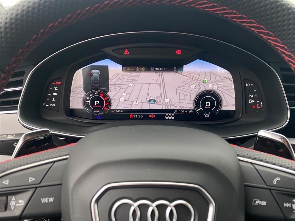 RS Q8 4.0 V8 TWINTURBO GASOLINA PERFORMANCE TIPTRONIC10