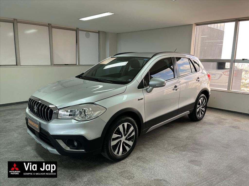 S-CROSS 1.4 16V VVT TURBO GASOLINA 4STYLE ALLGRIP AUTOMÁTICO