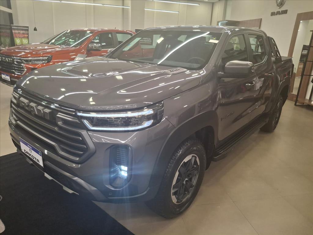 DAKOTA 2.2 TURBO DIESEL WARLOCK 4X4 AUTOMÁTICO2