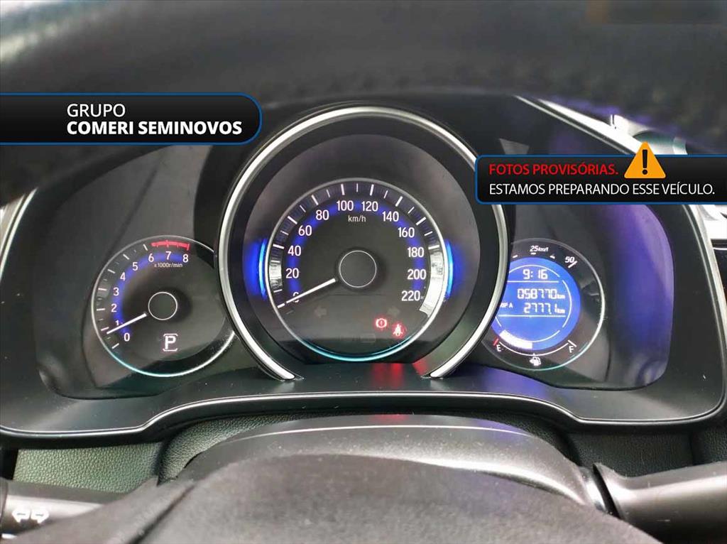 WR-V 1.5 16V FLEXONE EXL CVT2