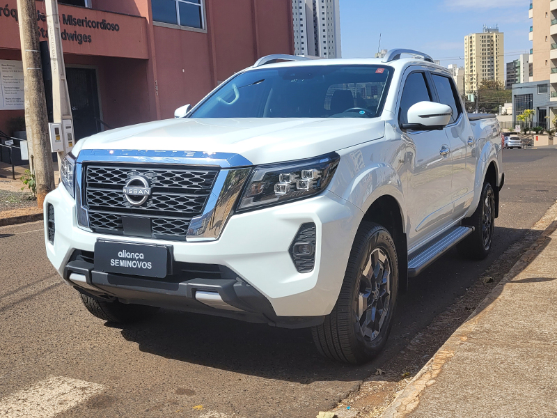 FRONTIER 2.3 16V TURBO DIESEL PLATINUM CD 4X4 AUTOMÁTICO