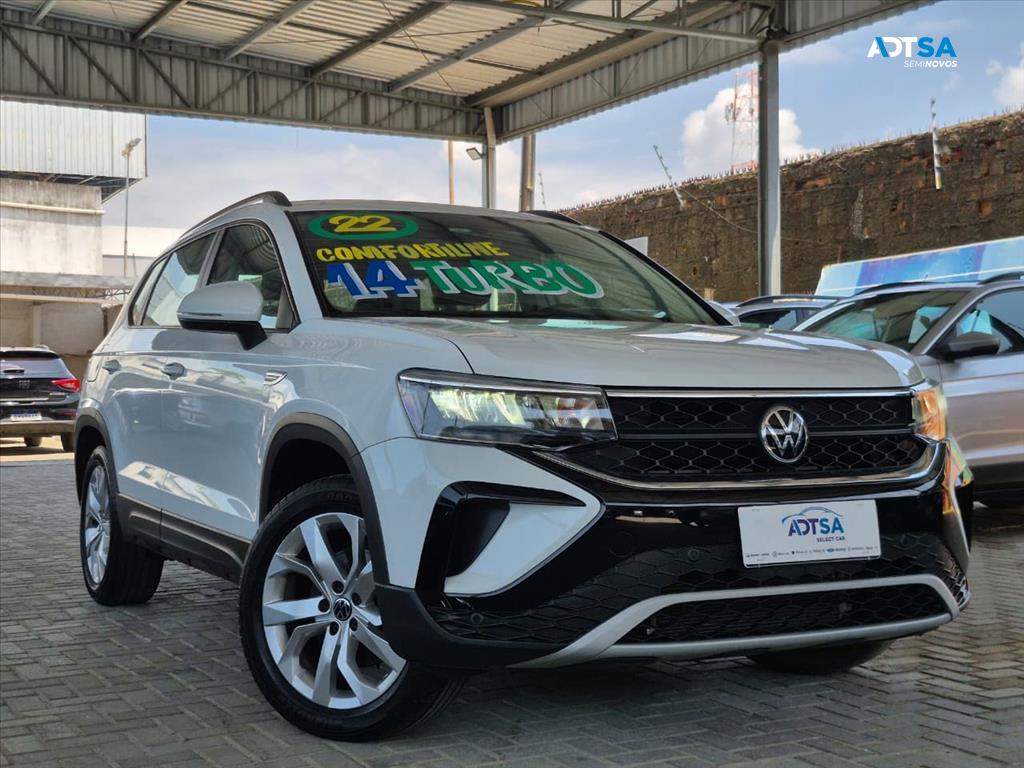 VOLKSWAGEN TAOS 1.4 250 TSI TOTAL FLEX COMFORTLINE AUTOMÁTICO