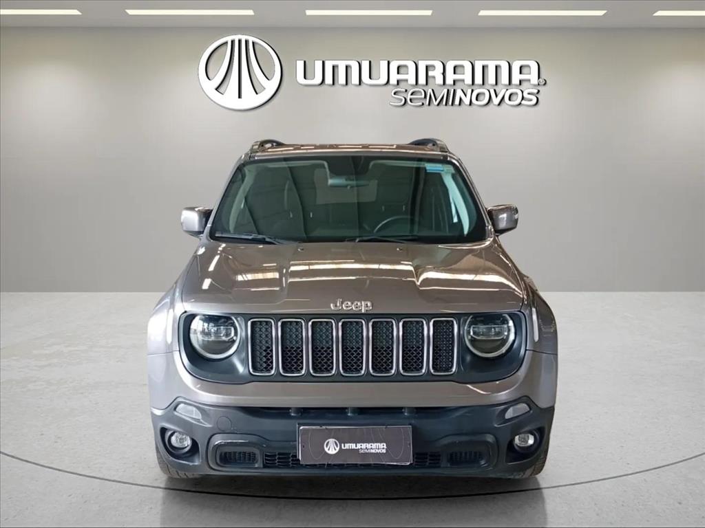 RENEGADE 1.8 16V FLEX LONGITUDE 4P AUTOMÁTICO0