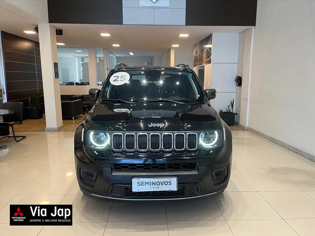Jeep-RENEGADE-1.3 T270 TURBO FLEX LONGITUDE AT6