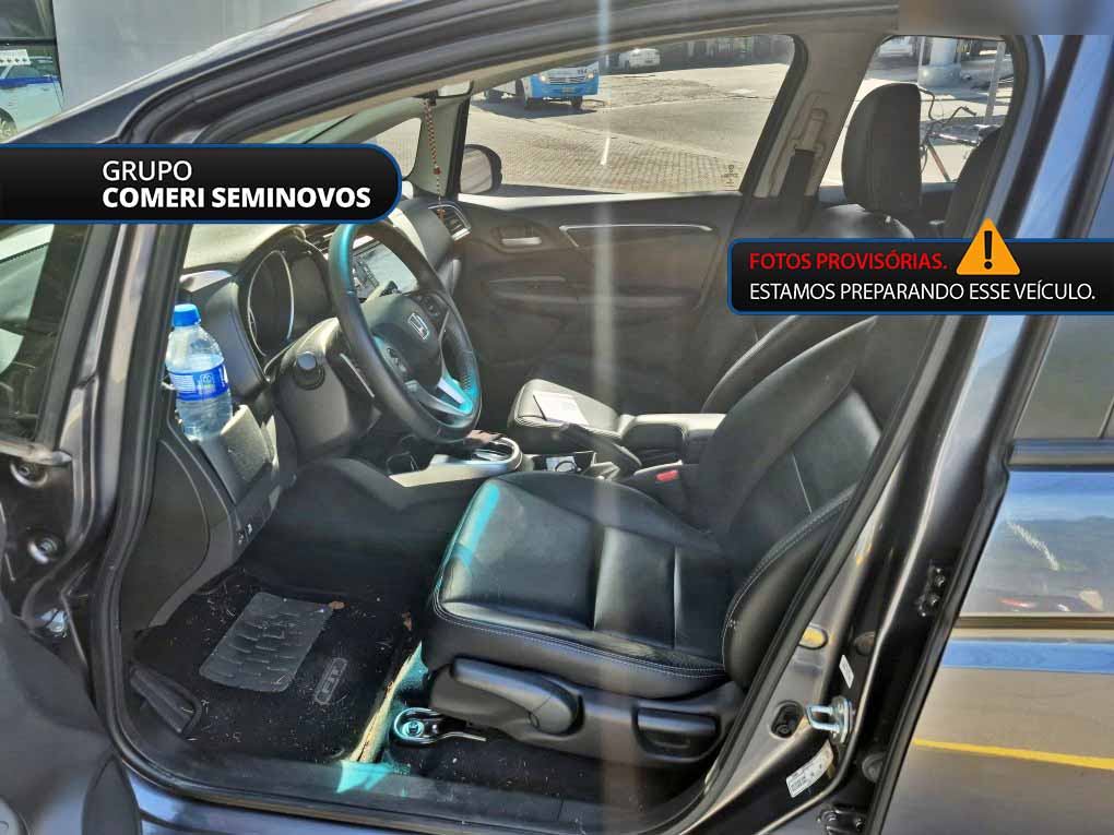 FIT 1.5 EX 16V FLEX 4P AUTOMÁTICO