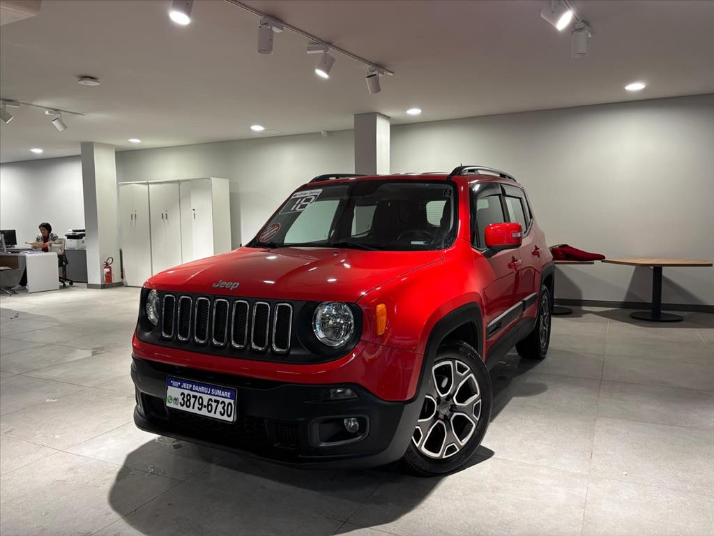 RENEGADE 1.8 16V FLEX LONGITUDE 4P AUTOMÁTICO2