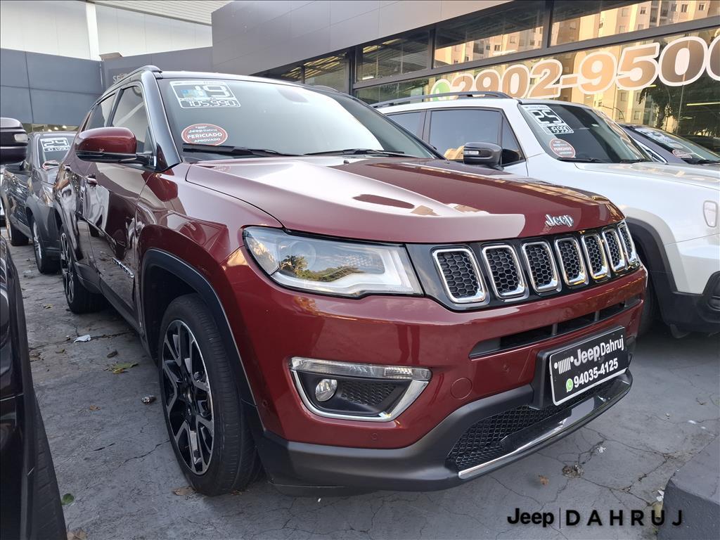 COMPASS 2.0 16V FLEX LIMITED AUTOMÁTICO1