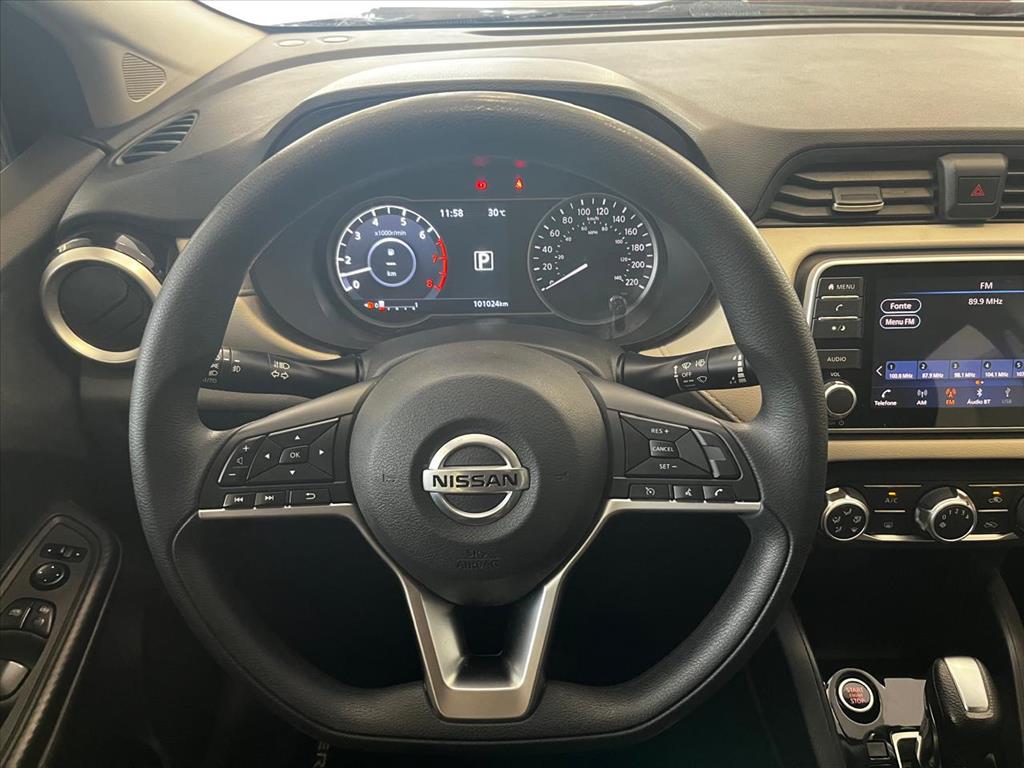 Nissan-VERSA-1.6 16V FLEX ADVANCE XTRONIC