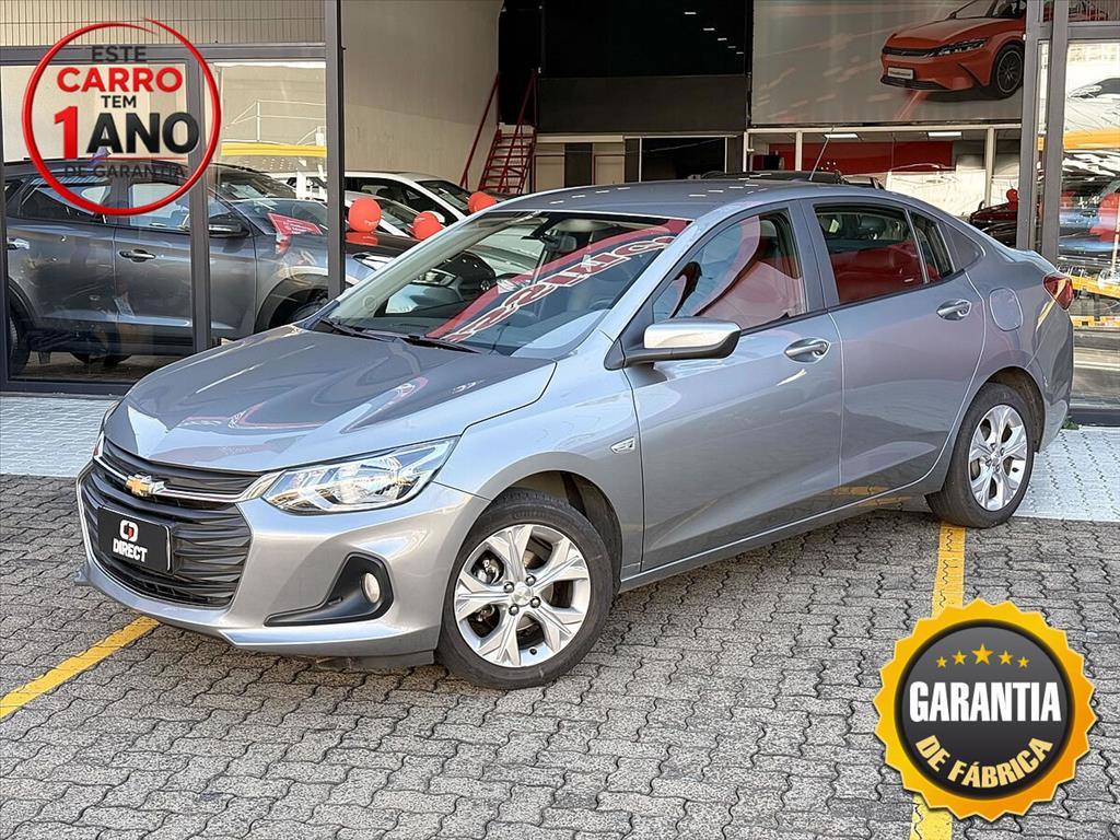 Chevrolet Onix Plus - 1.0 TURBO FLEX LTZ AUTOMÁTICO