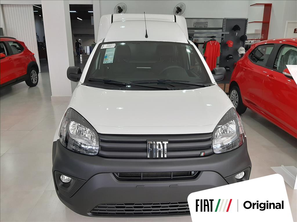 FIAT FIORINO 2023 - 1.4 MPI FURGÃO ENDURANCE 8V FLEX 2P MANUAL