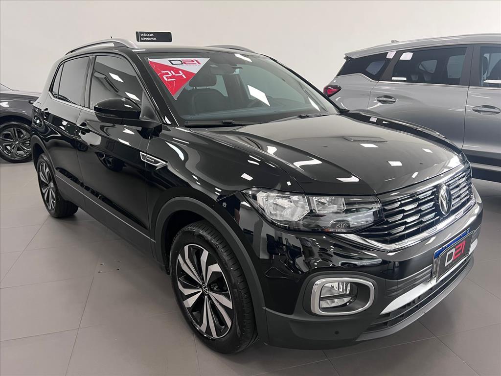 VW - Volkswagen-T-CROSS-1.4 250 TSI TOTAL FLEX HIGHLINE AUTOMÁTICO
