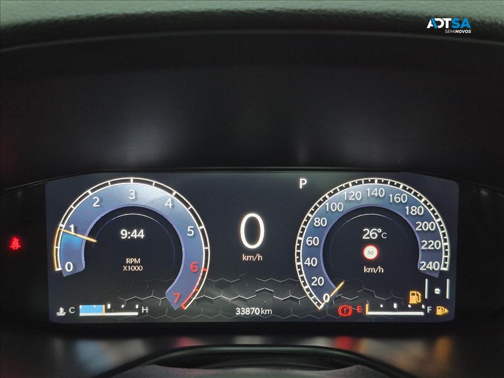 JEEP COMMANDER 1.3 T270 TURBO FLEX OVERLAND AT6