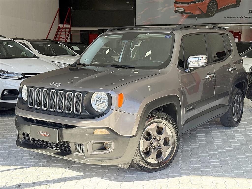Jeep Renegade - 1.8 16V FLEX SPORT 4P MANUAL
