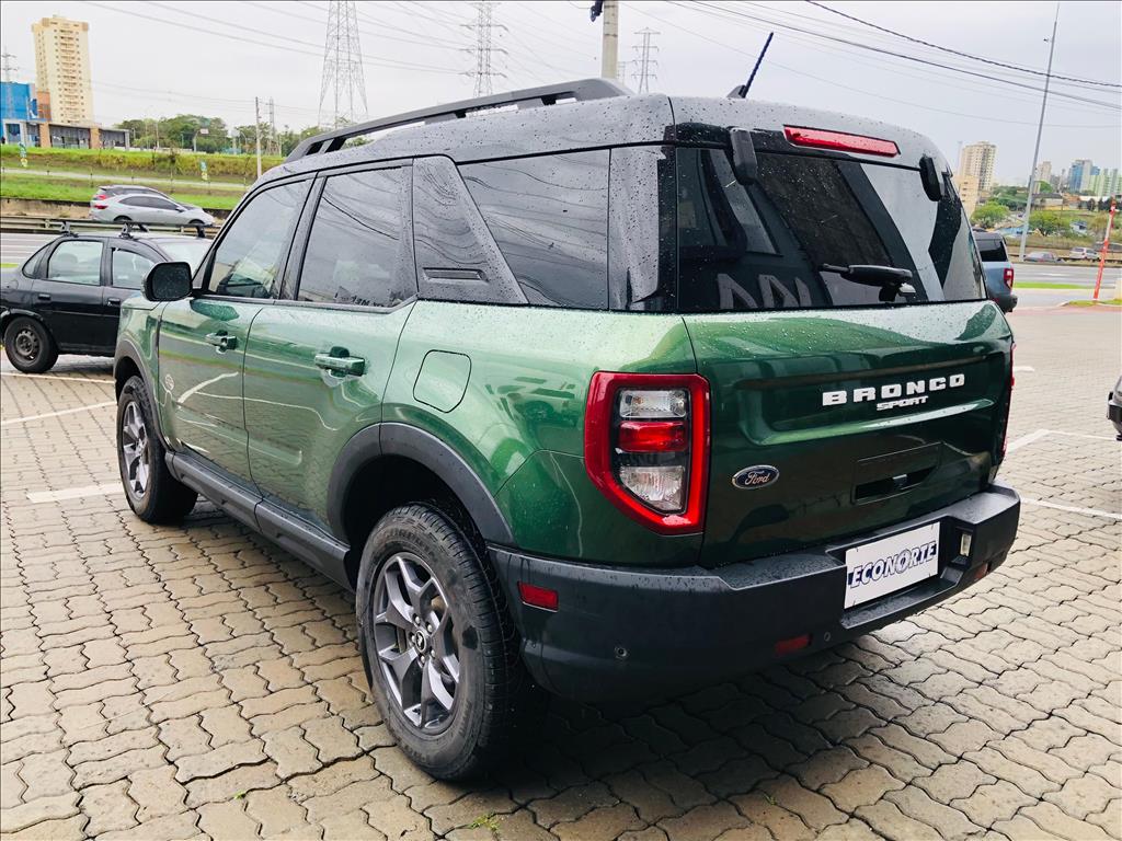 BRONCO SPORT 2.0 ECOBOOST GASOLINA WILDTRAK 4X4 SELECTSHIFT5