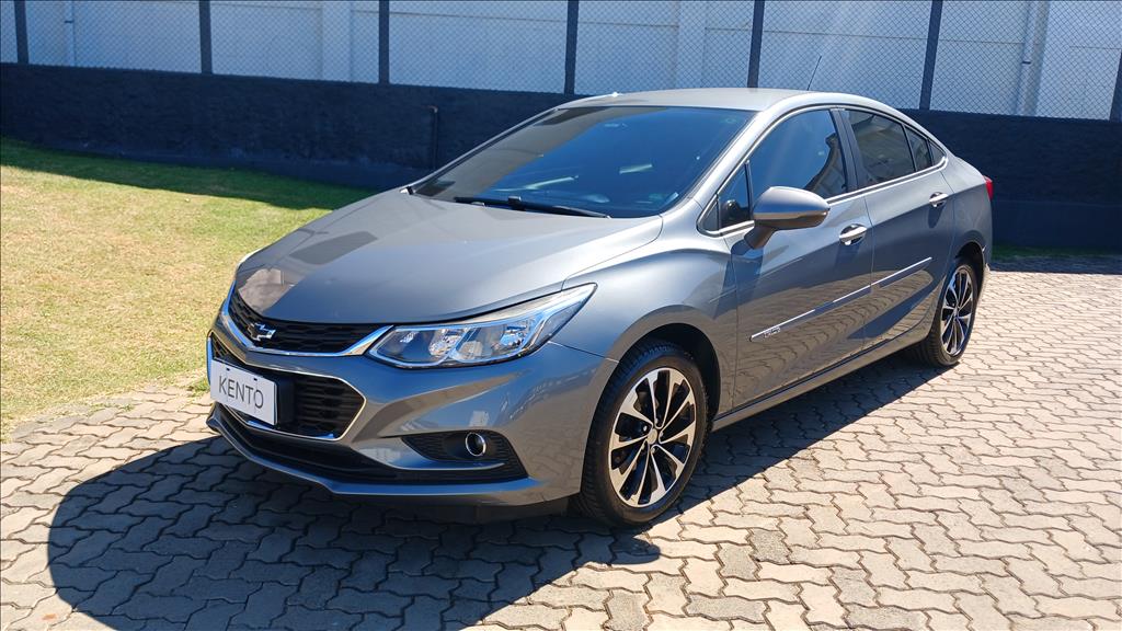 CRUZE 1.4 TURBO LT 16V FLEX 4P AUTOMÁTICO