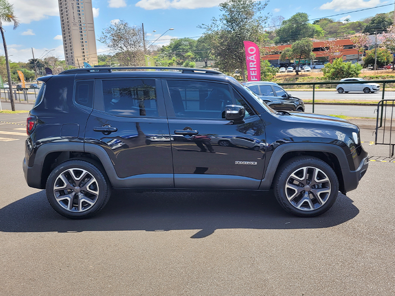 RENEGADE 1.8 16V FLEX LONGITUDE 4P AUTOMÁTICO