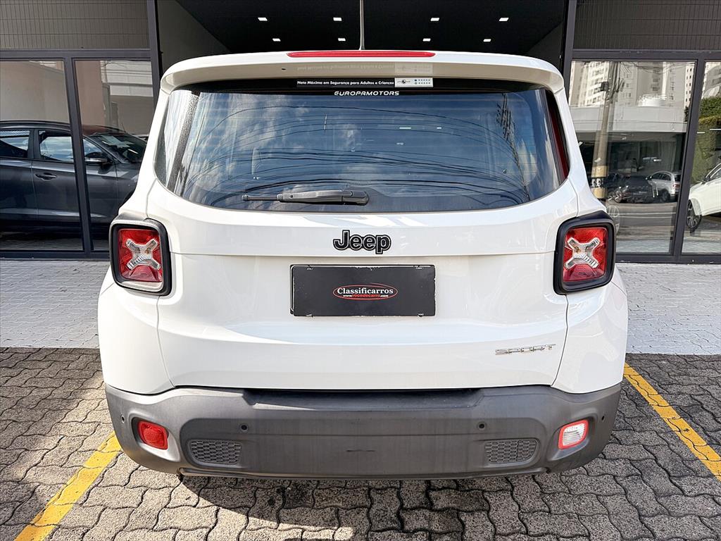 Jeep Renegade - 1.8 16V FLEX SPORT 4P AUTOMÁTICO