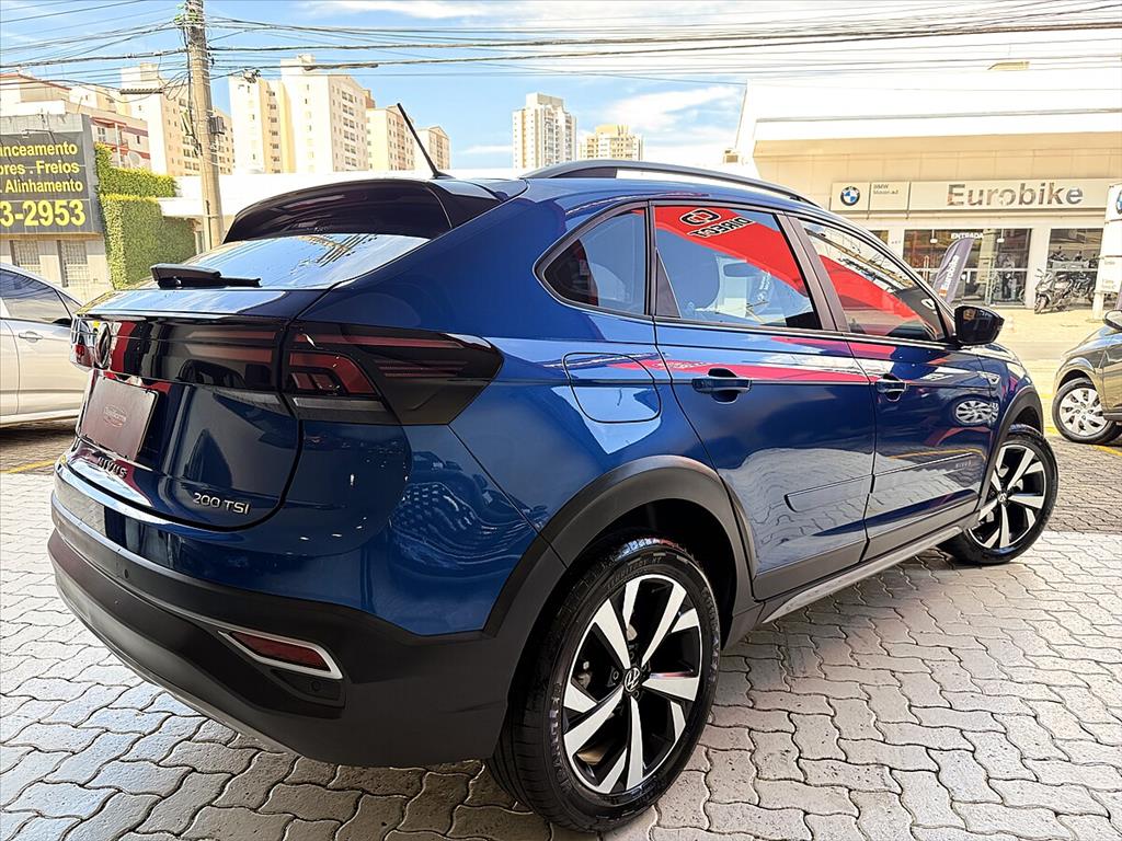 Volkswagen Nivus - 1.0 200 TSI TOTAL FLEX HIGHLINE AUTOMÁTICO