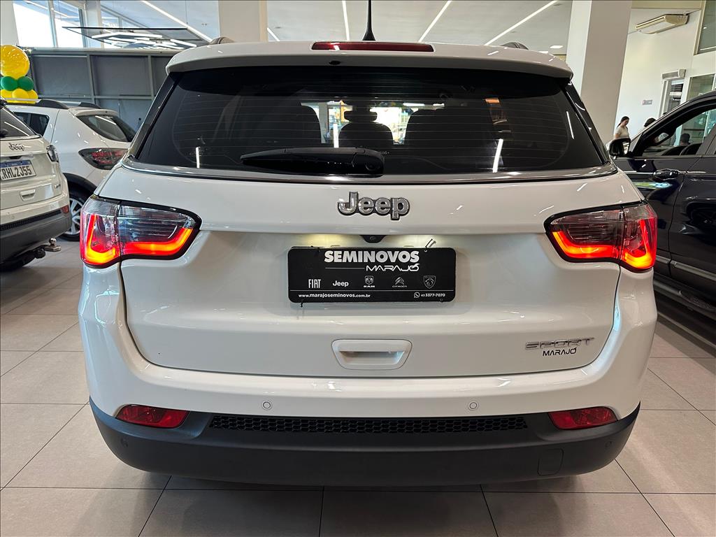COMPASS 2.0 16V FLEX SPORT AUTOMÁTICO12