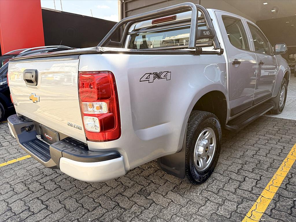 Chevrolet S10 - 2.8 16V TURBO DIESEL LS CD 4X4 MANUAL