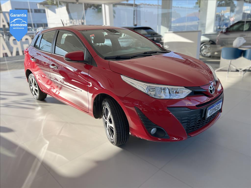 YARIS 1.3 16V FLEX XL MULTIDRIVE2