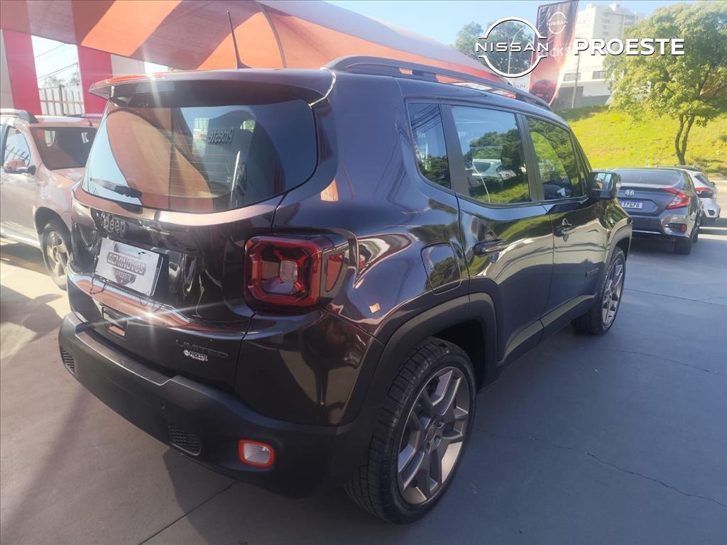 RENEGADE 1.8 16V FLEX LIMITED 4P AUTOMÁTICO3