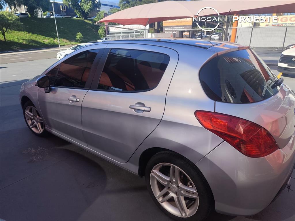 308 2.0 ALLURE 16V FLEX 4P AUTOMÁTICO4