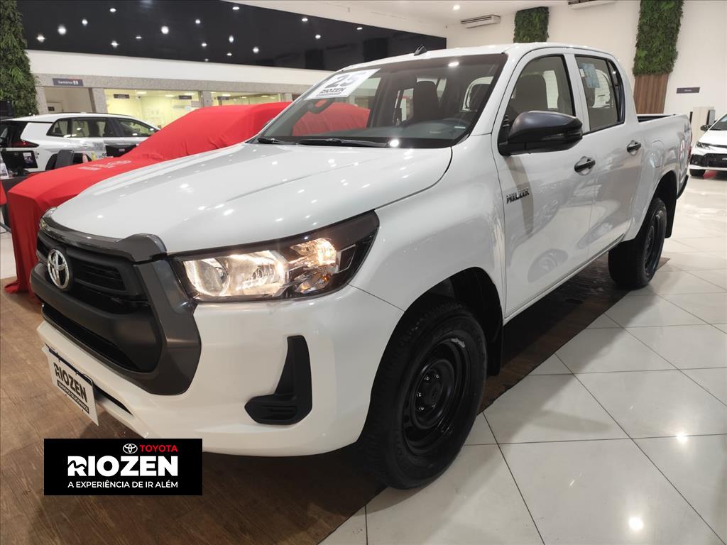 HILUX 2.8 D-4D TURBO DIESEL CD POWER PACK 4X4 AUTOMÁTICO1