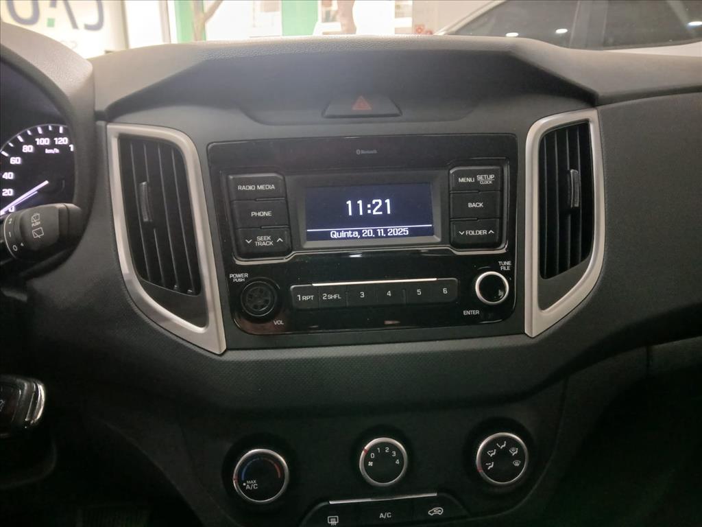 Hyundai-CRETA-1.6 16V FLEX ACTION AUTOMÁTICO