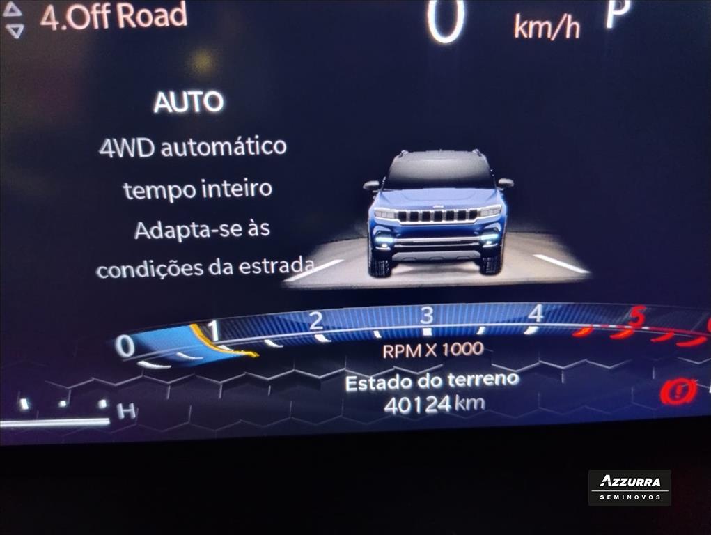 COMMANDER 2.0 TD380 TURBO DIESEL OVERLAND AT99