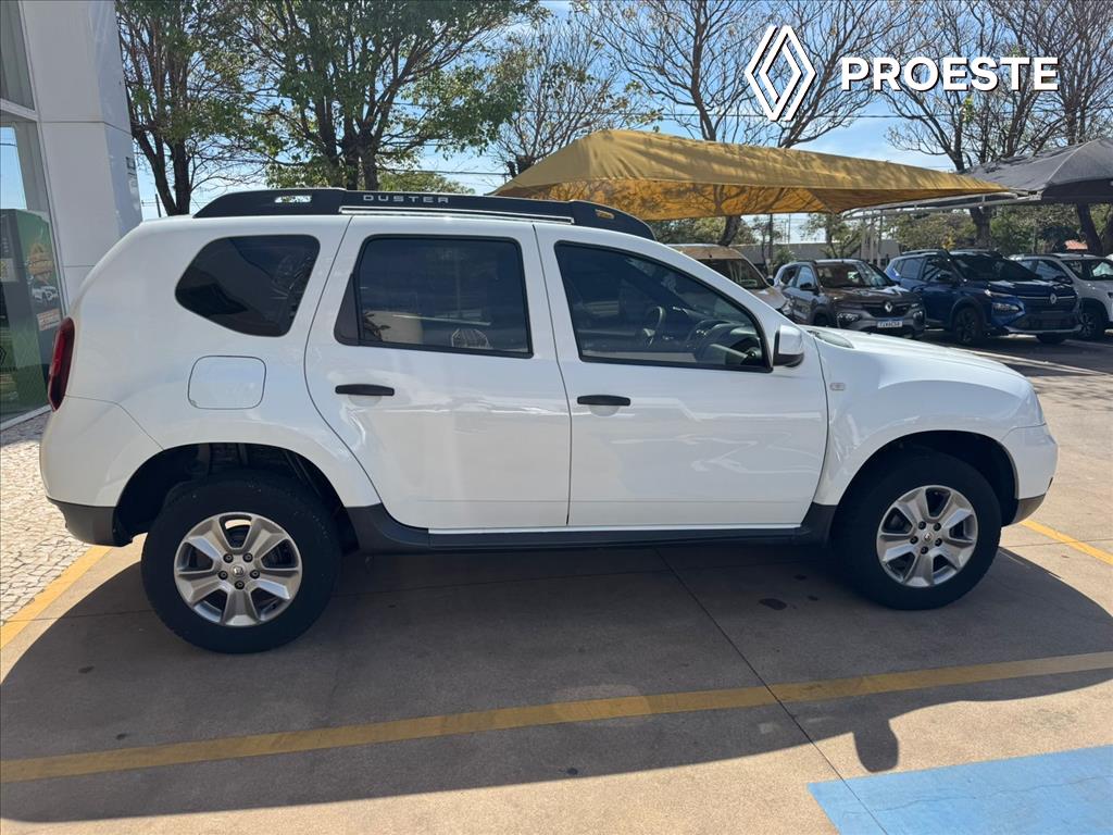 DUSTER 1.6 16V SCE FLEX AUTHENTIQUE X-TRONIC