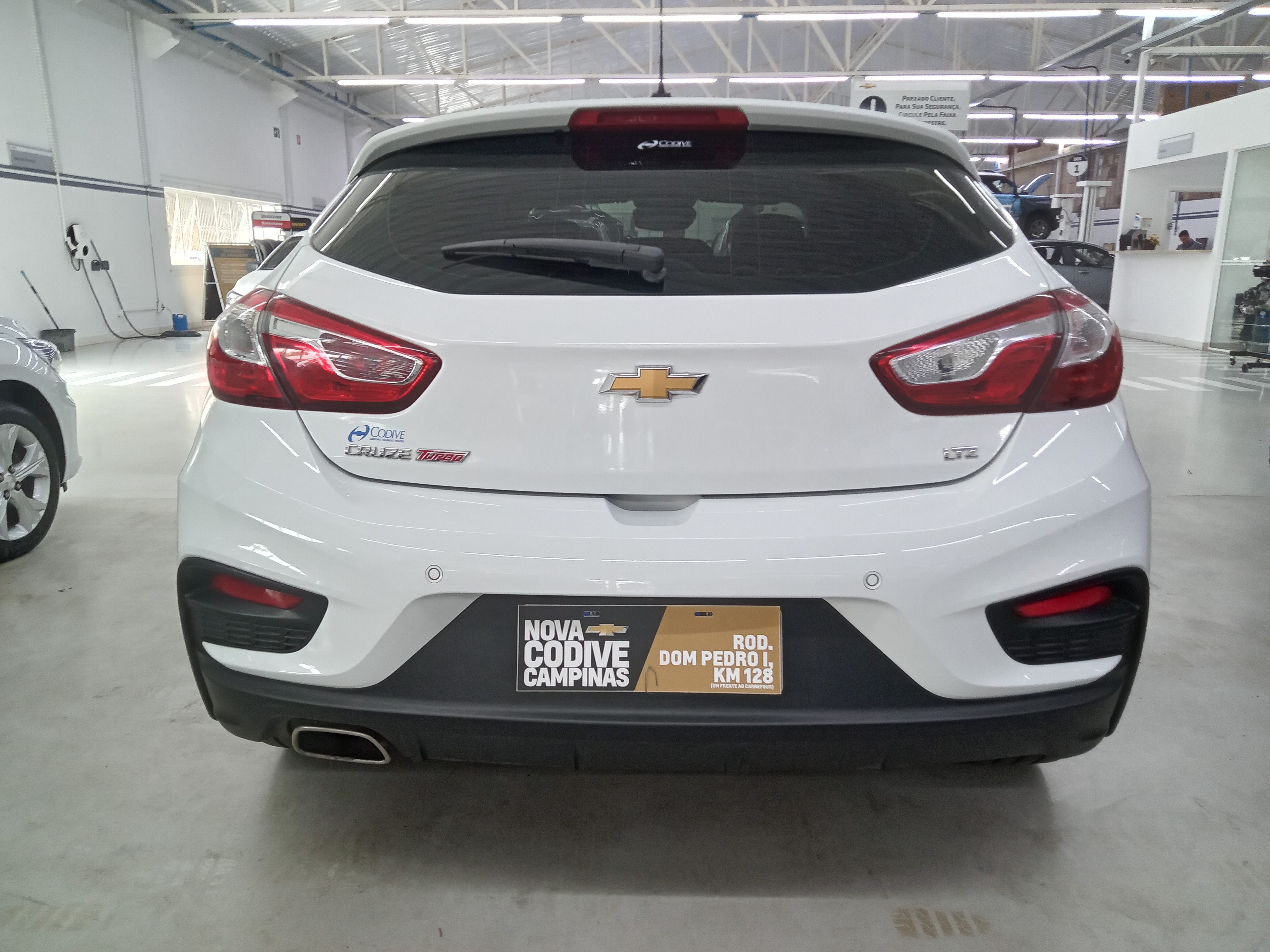 CRUZE 1.4 TURBO SPORT6 LTZ 16V FLEX 4P AUTOMÁTICO5