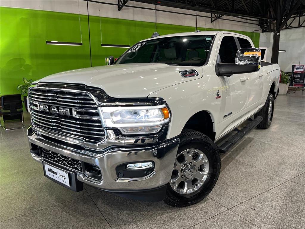 2500 6.7 I6 TURBO DIESEL LARAMIE CD 4X4 AUTOMÁTICO