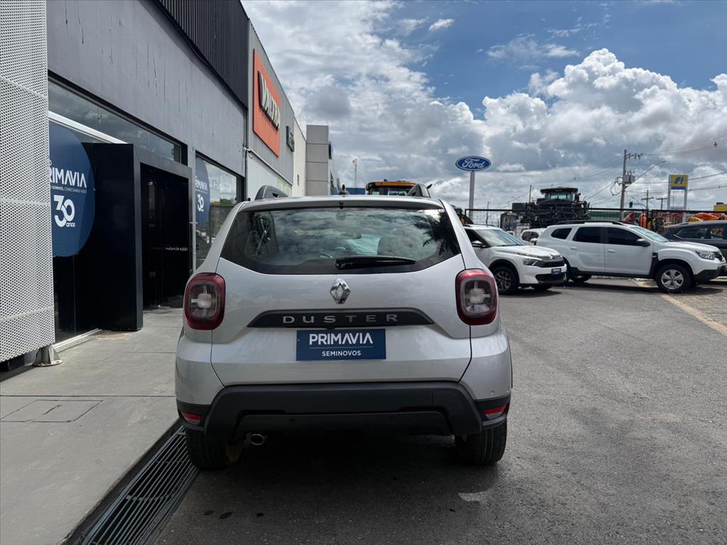 DUSTER 1.6 16V SCE FLEX ICONIC X-TRONIC8
