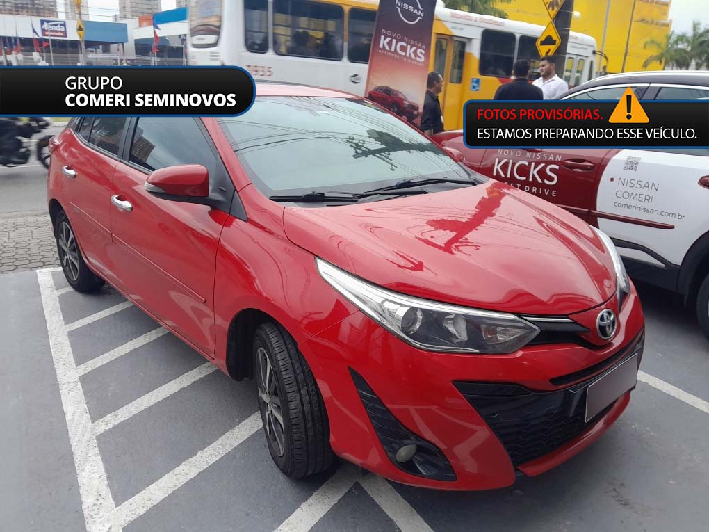 YARIS 1.5 16V FLEX XLS MULTIDRIVE