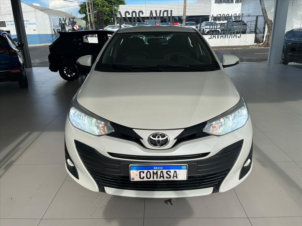 YARIS 1.5 16V FLEX SEDAN XL MULTIDRIVE1