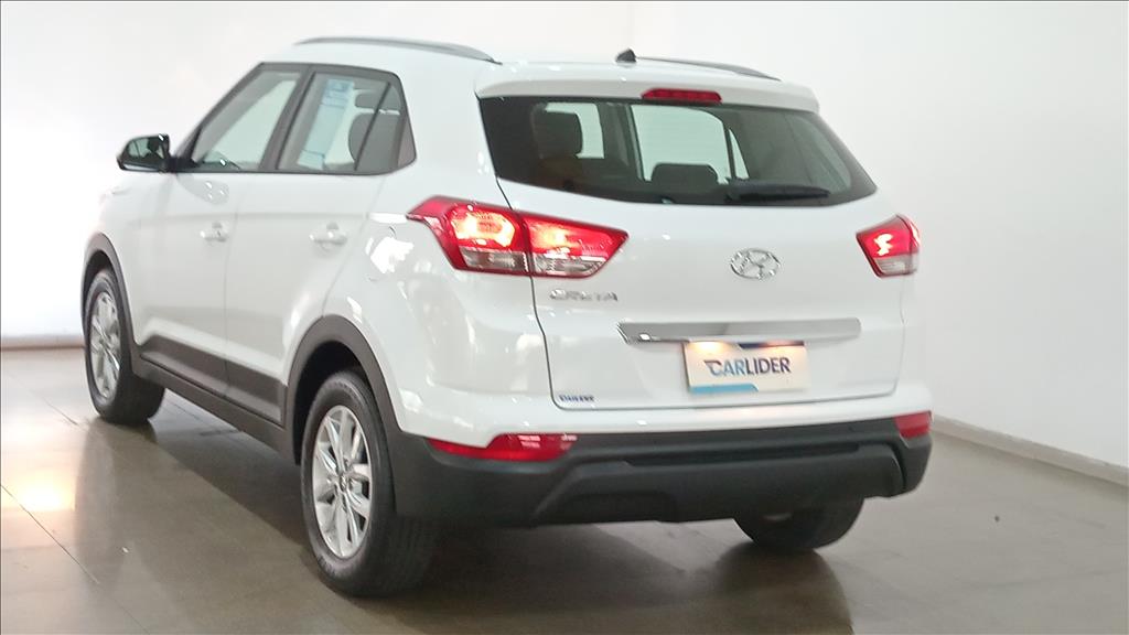 CRETA 1.6 16V FLEX ACTION AUTOMÁTICO