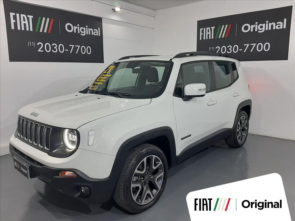 JEEP RENEGADE 2021 - 1.8 16V FLEX 4P AUTOMÁTICO