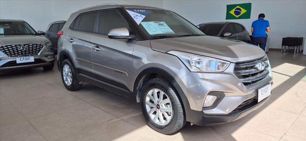 Hyundai-CRETA-1.6 16V FLEX ACTION AUTOMÁTICO