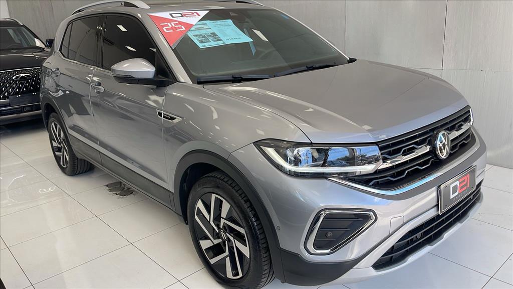 Volkswagen-T-CROSS-1.4 250 TSI TOTAL FLEX HIGHLINE AUTOMÁTICO