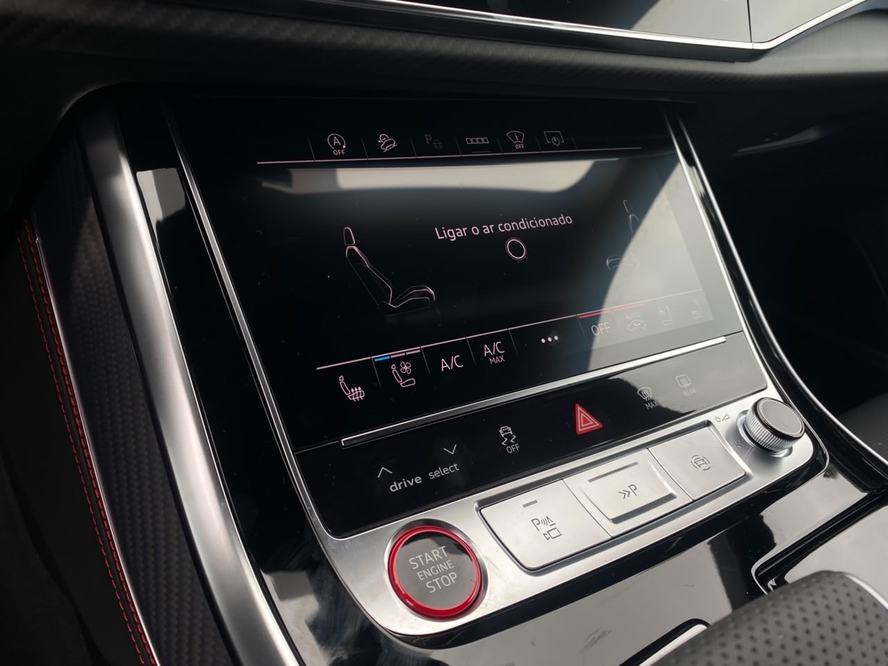 RS Q8 4.0 V8 TWINTURBO GASOLINA PERFORMANCE TIPTRONIC17