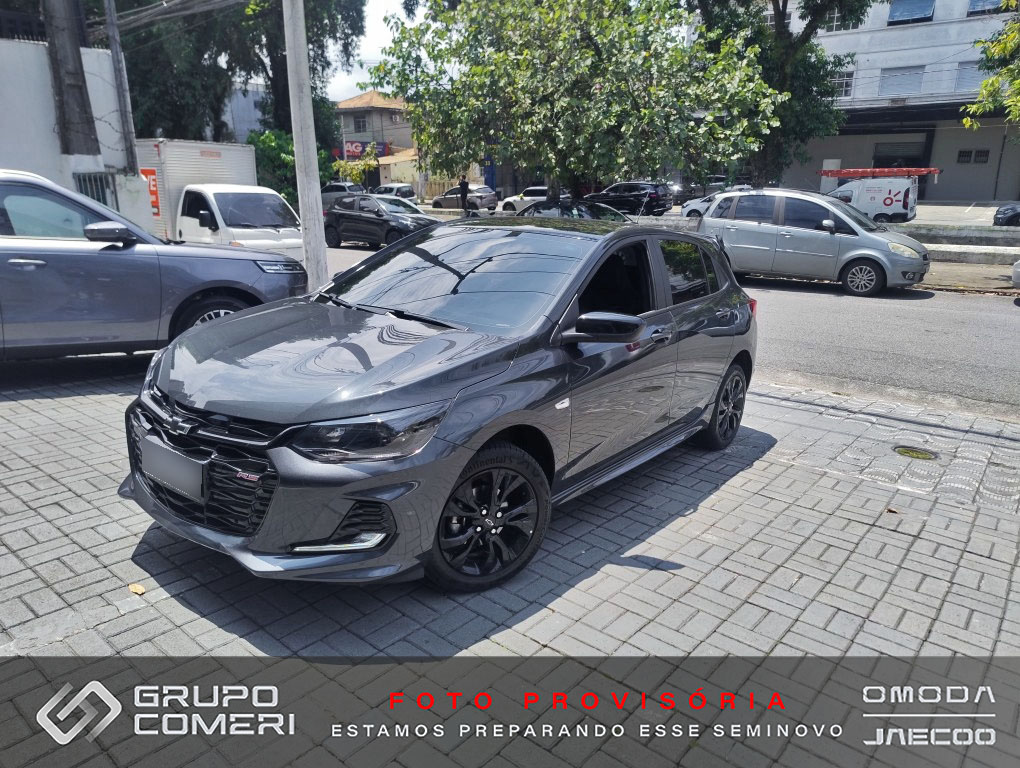 ONIX 1.0 TURBO FLEX RS AUTOMÁTICO