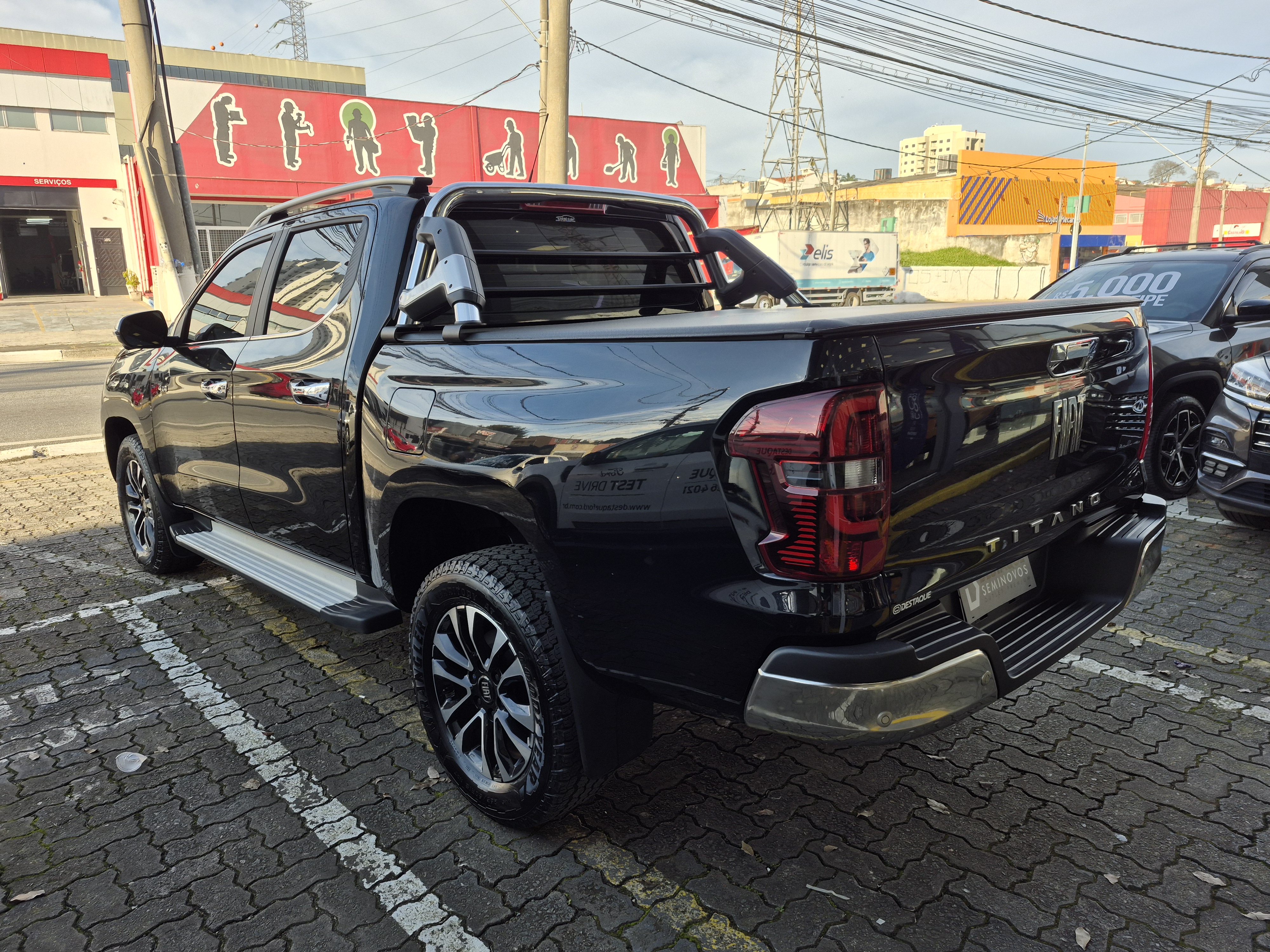Foto ilustrativa do carro