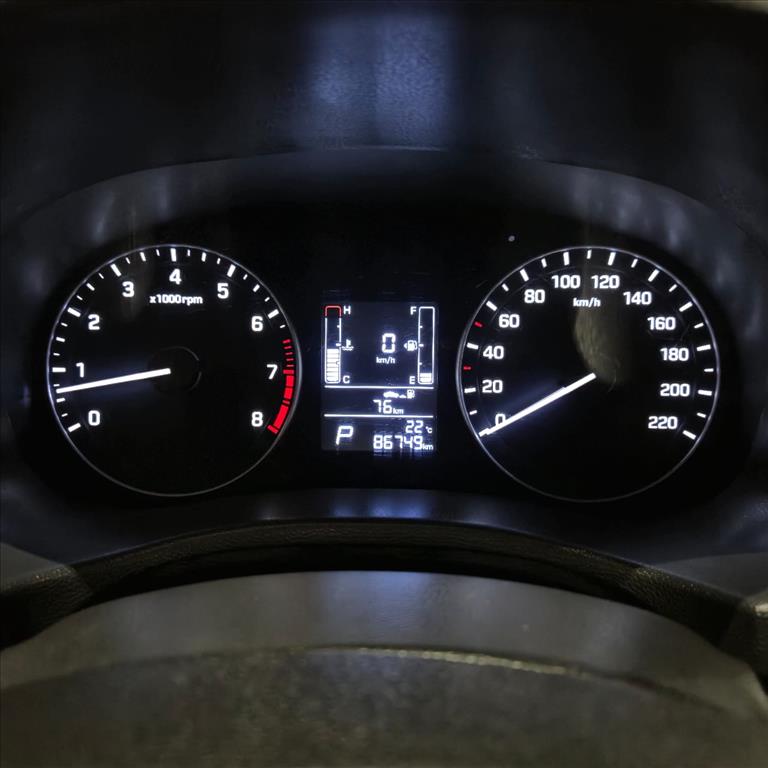 CRETA 1.6 16V FLEX ATTITUDE AUTOMÁTICO