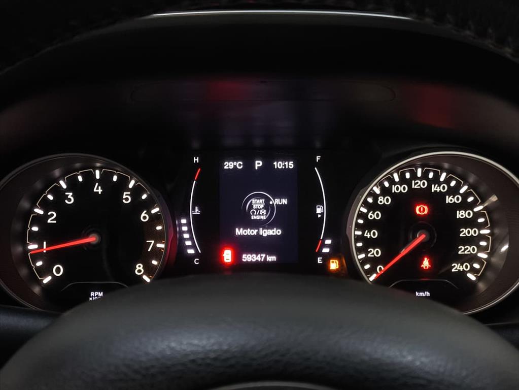 COMPASS 2.0 16V FLEX LONGITUDE AUTOMÁTICO7