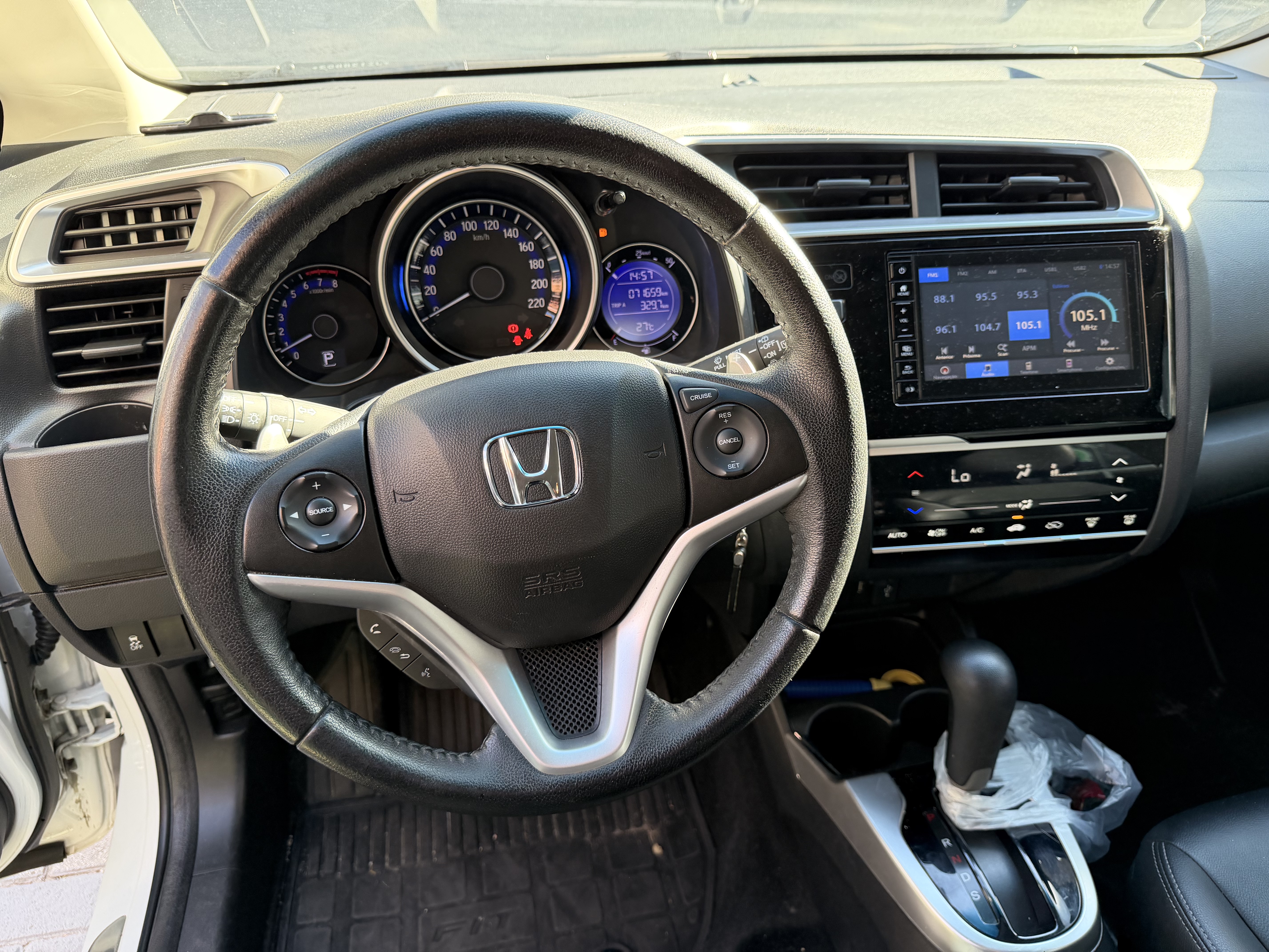 FIT 1.5 EXL 16V FLEX 4P AUTOMÁTICO6