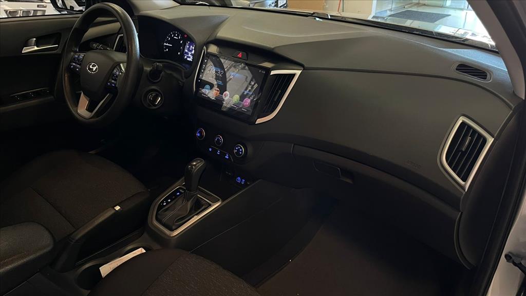 CRETA 1.6 16V FLEX ACTION AUTOMÁTICO